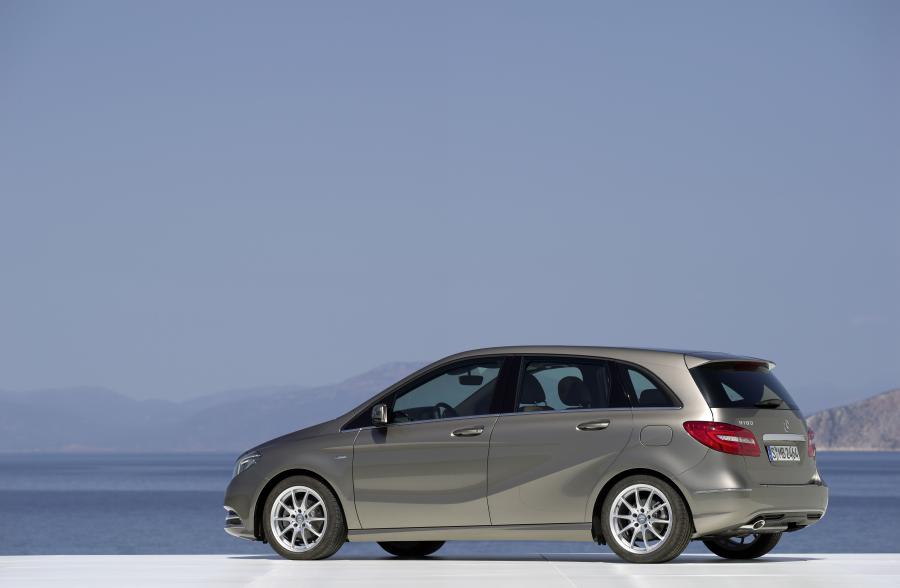  Mercedes-Benz B-Class 2011 года  (фото 165 из 204)